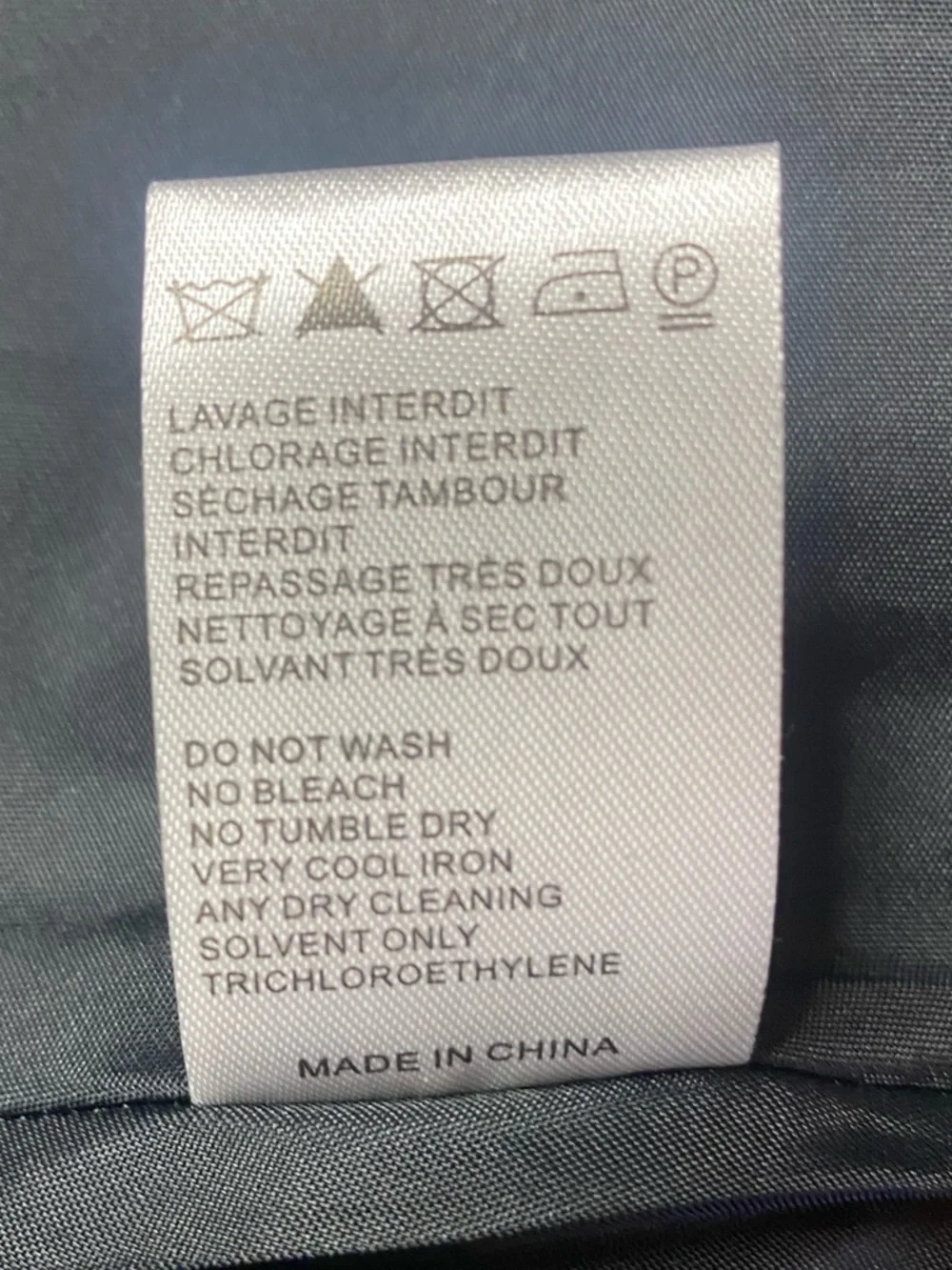 Carven experience quiet